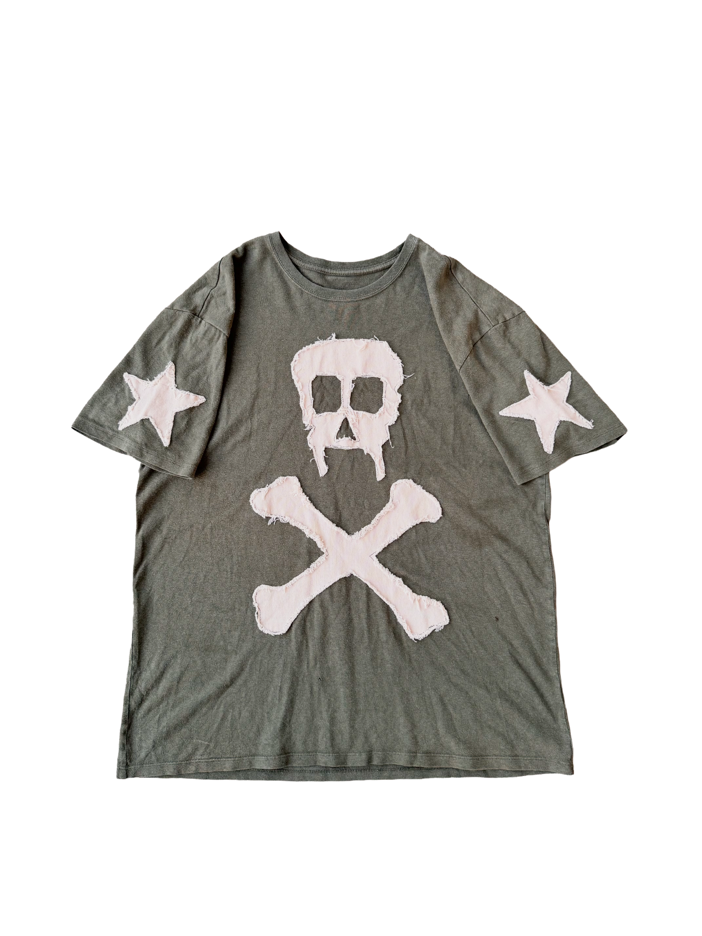 Green Jons Logo applique Tee