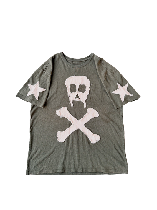 Green Jons Logo applique Tee